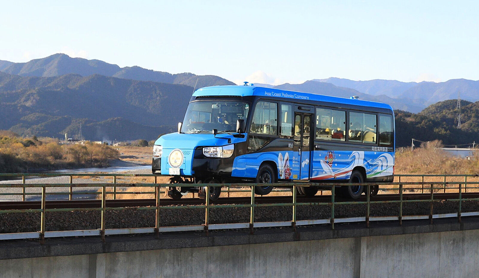 Weird and wonderful trains that break the rules